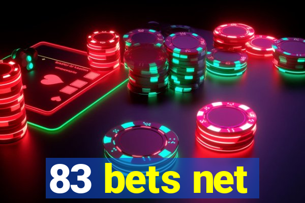 83 bets net